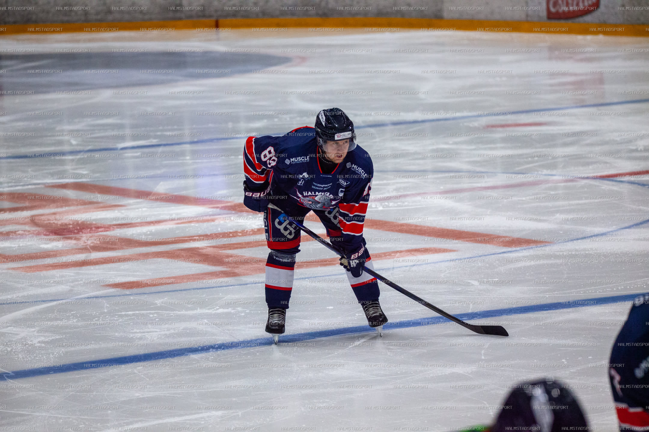 Halmstad Hammers - Västerviks IK · Foto: Halmstadsport