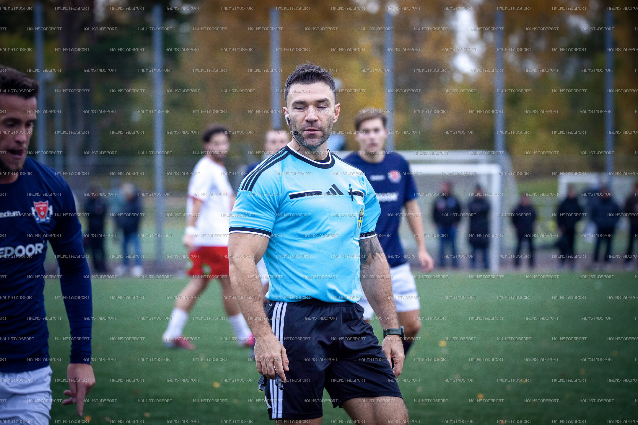 Halmia - Åstorps IF · Foto: Halmstadsport