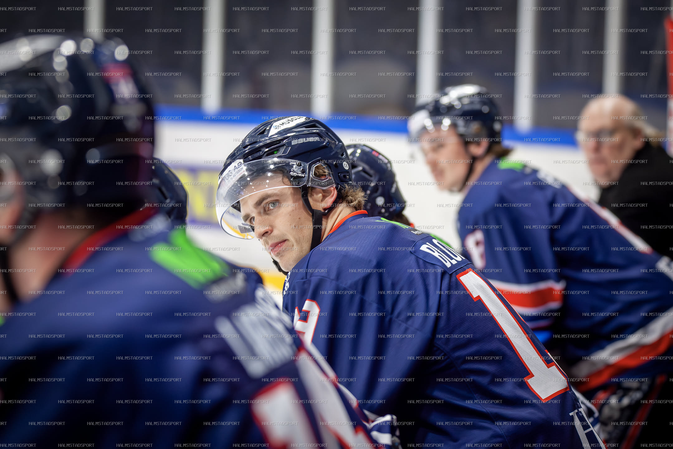 Halmstad Hammers - Mjölby HC · Foto: Halmstadsport