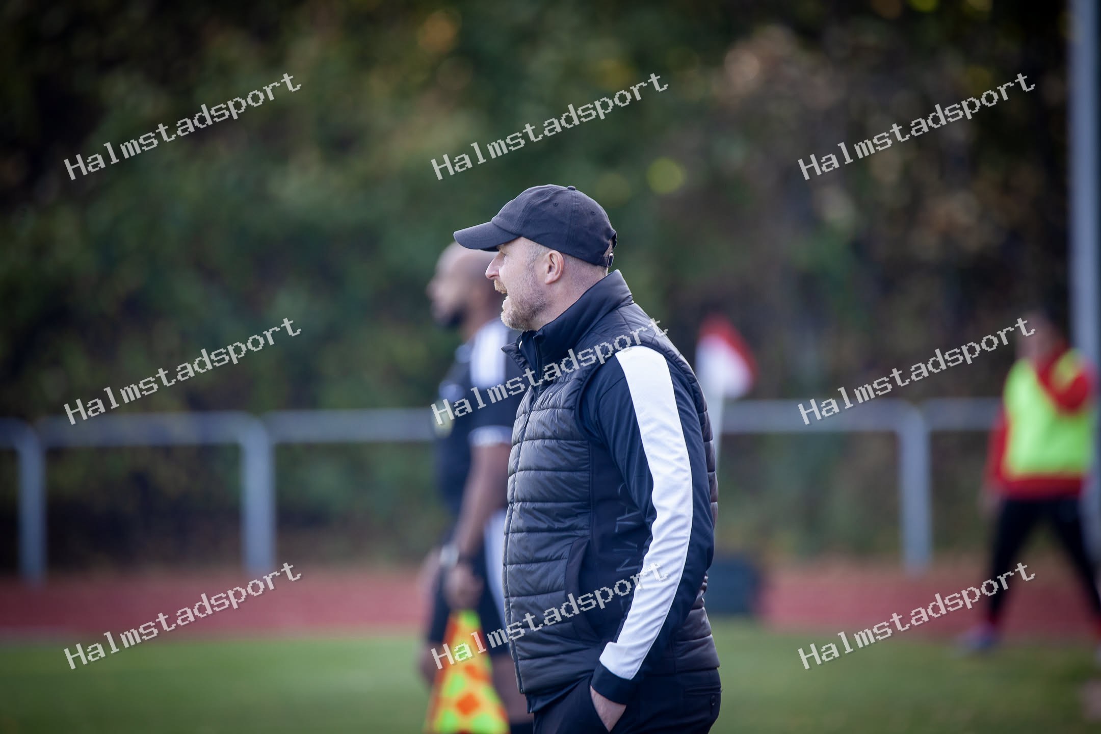 IS Halmia - Assyriska BK · Foto: Halmstadsport