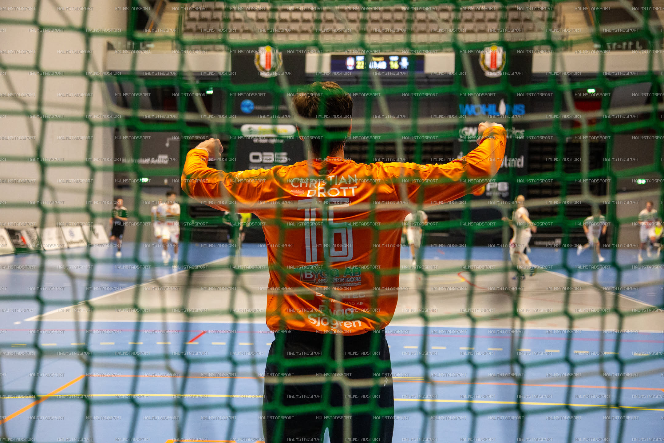 HK Drott - Västerås / Irsta HK Herr · Foto: Halmstadsport