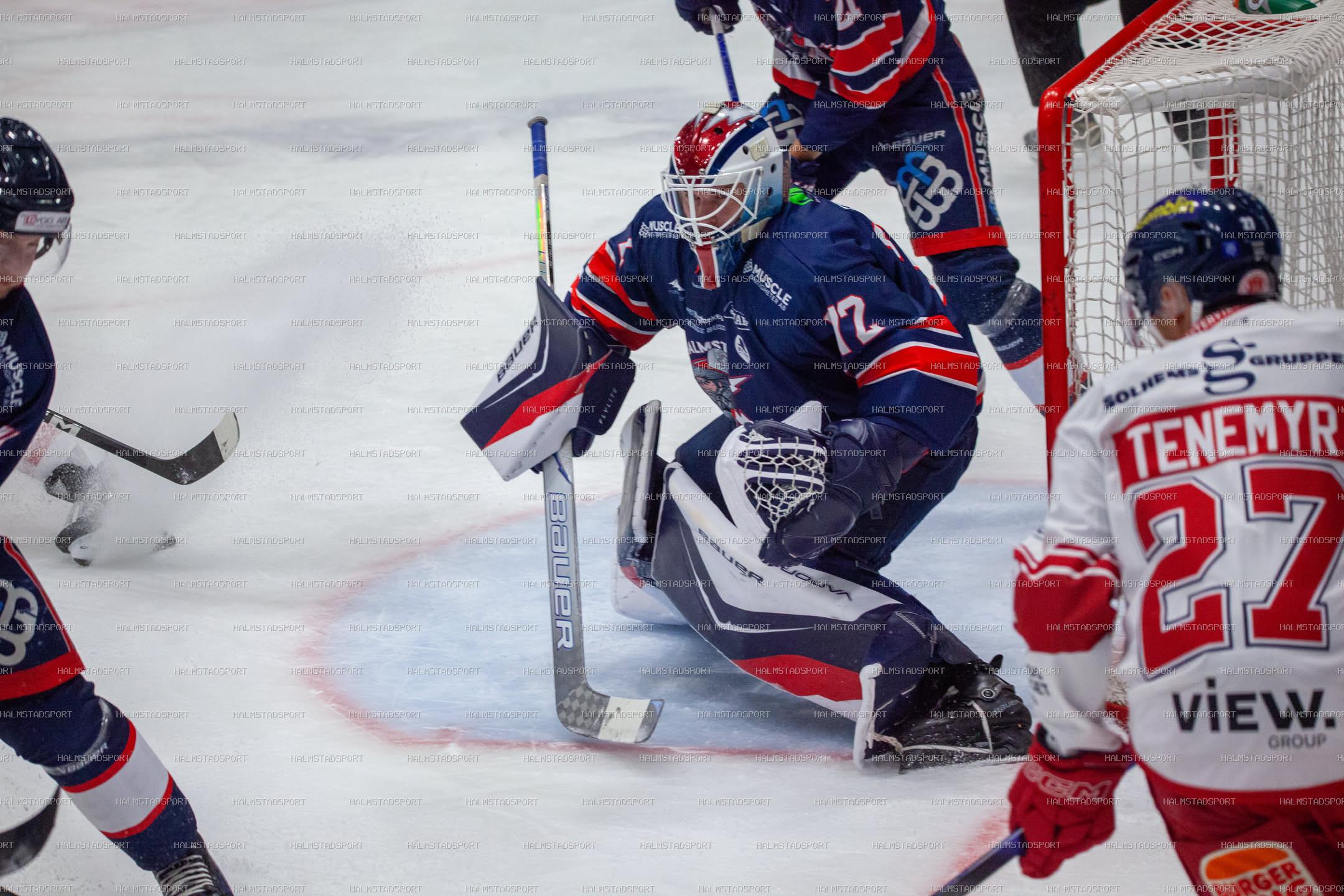 Halmstad Hammers - Västerviks IK · Foto: Halmstadsport