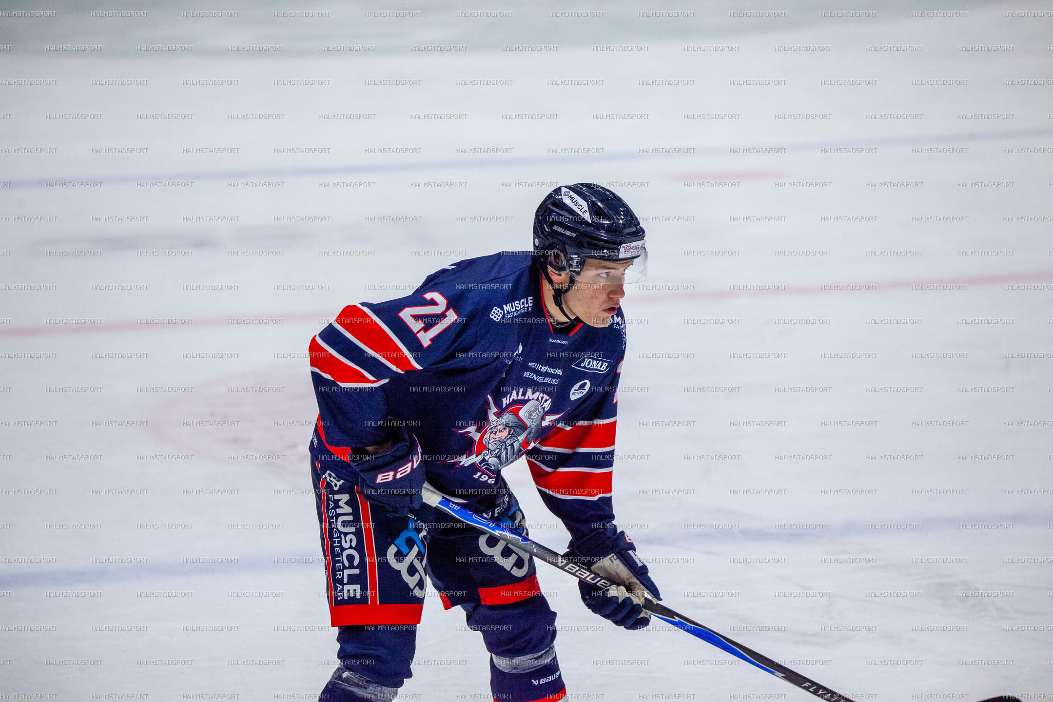 Halmstad Hammers - Västerviks IK · Foto: Halmstadsport
