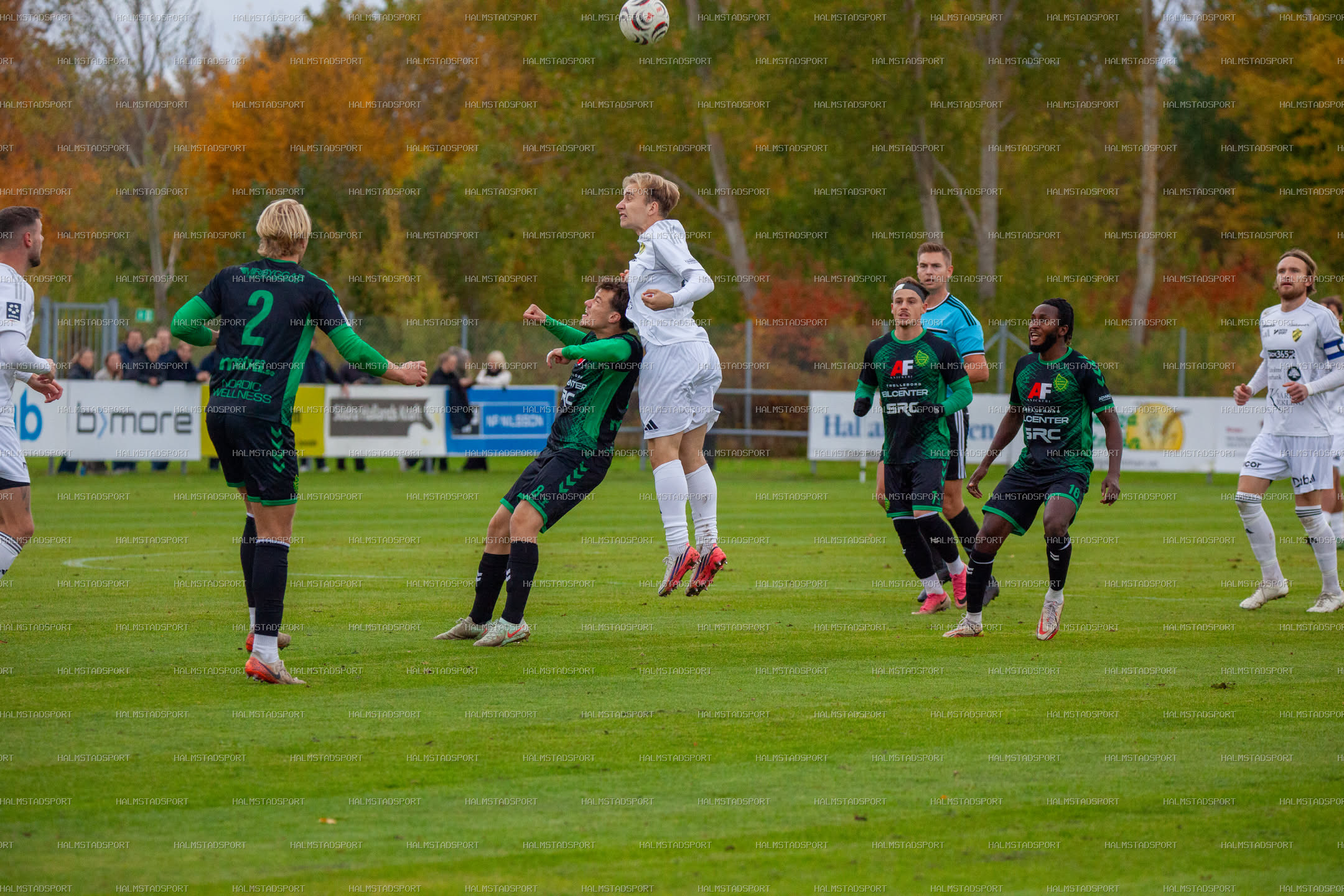 Laholms FK - BK Olympic · Foto: Halmstadsport