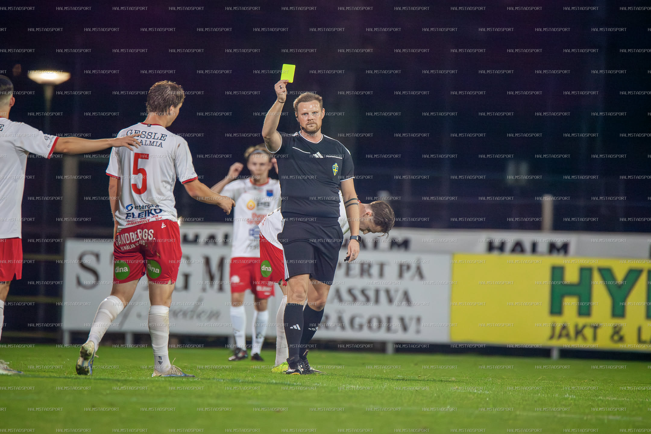IS Halmia - Gislaved IS · Foto: Halmstadsport