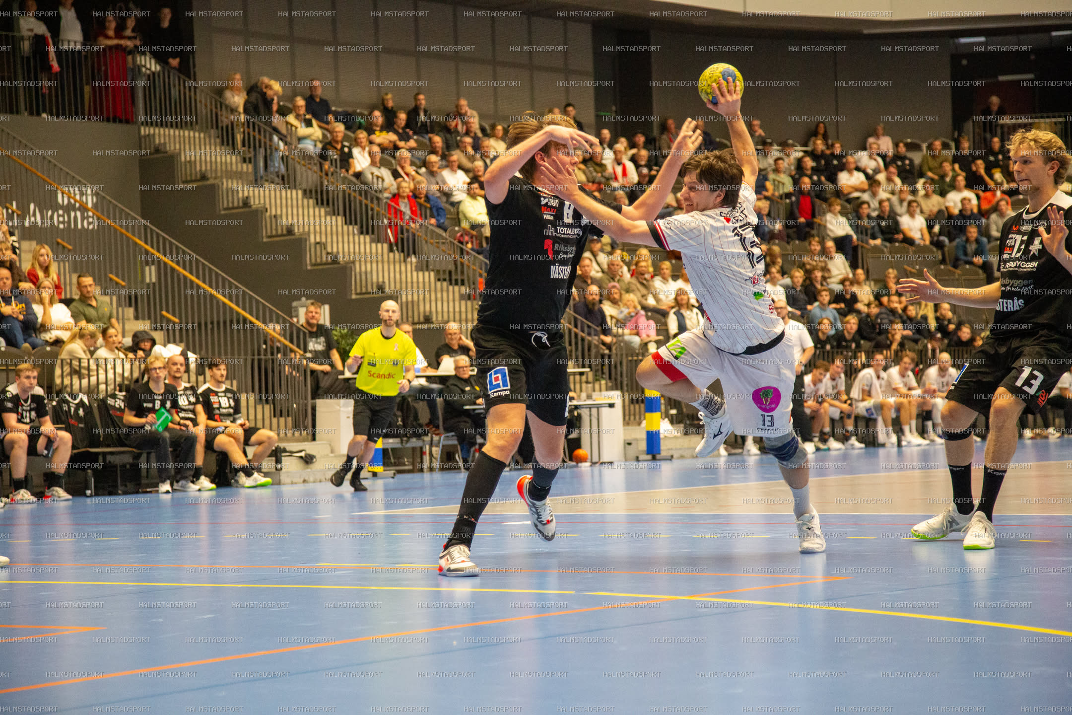 HK Drott - Västerås / Irsta HK Herr · Foto: Halmstadsport