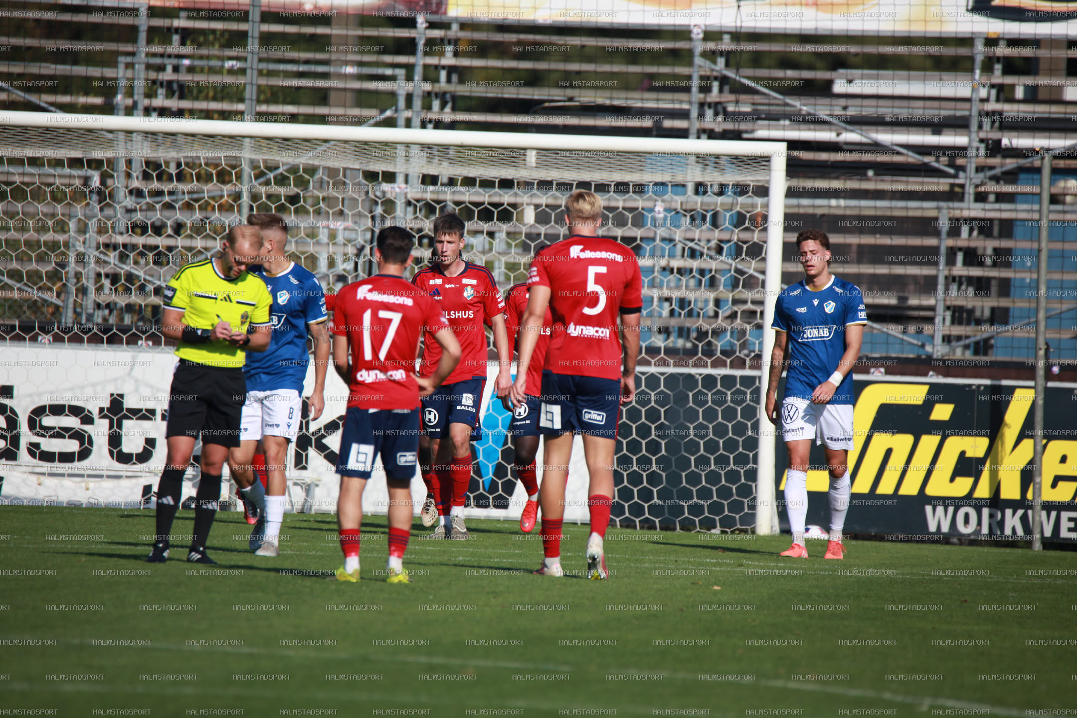 HBK - Östers IF · Foto: Halmstadsport