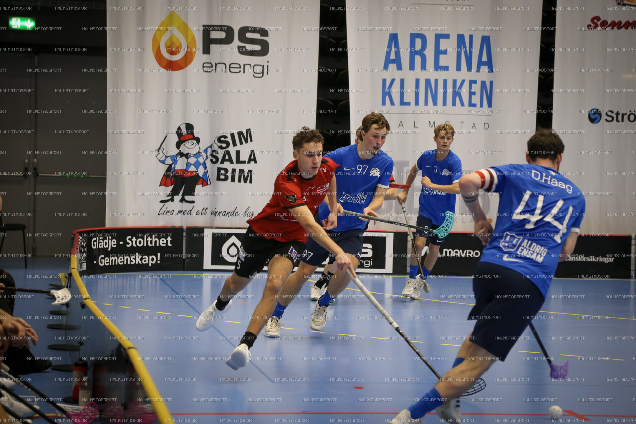 Halmstad Innebandy - Vinberg IBS · Foto: Halmstadsport