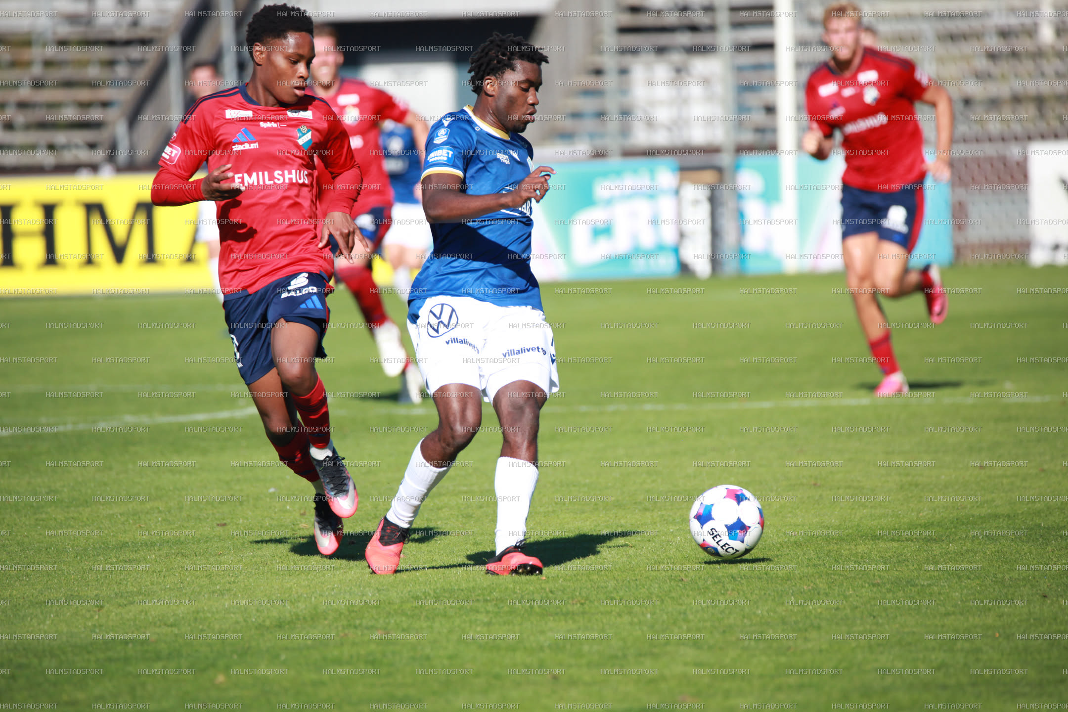 HBK - Östers IF · Foto: Halmstadsport