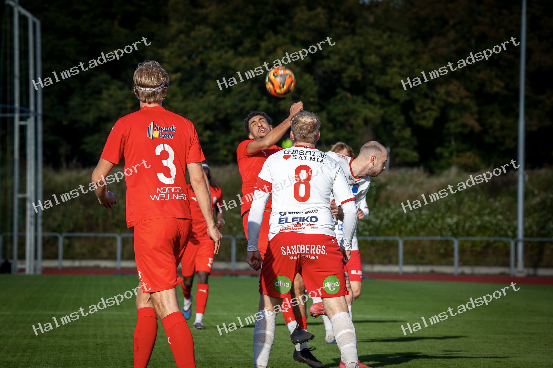 IS Halmia - Assyriska BK · Foto: Halmstadsport
