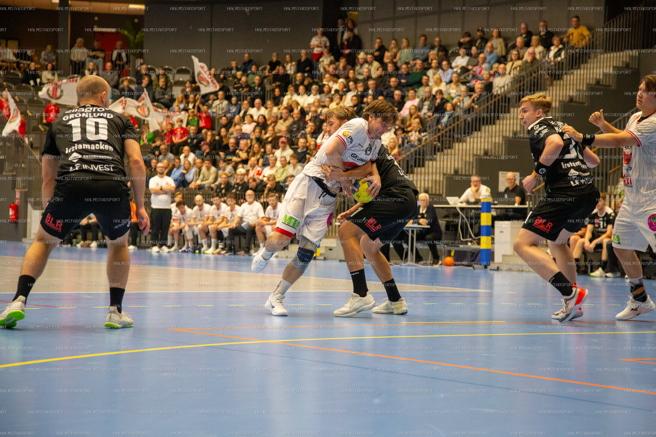 HK Drott - Västerås / Irsta HK Herr · Foto: Halmstadsport