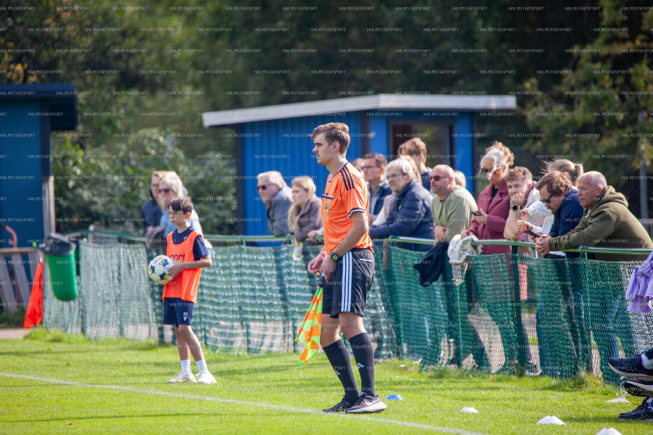 HBK - FC Rosengård · Foto: Halmstadsport