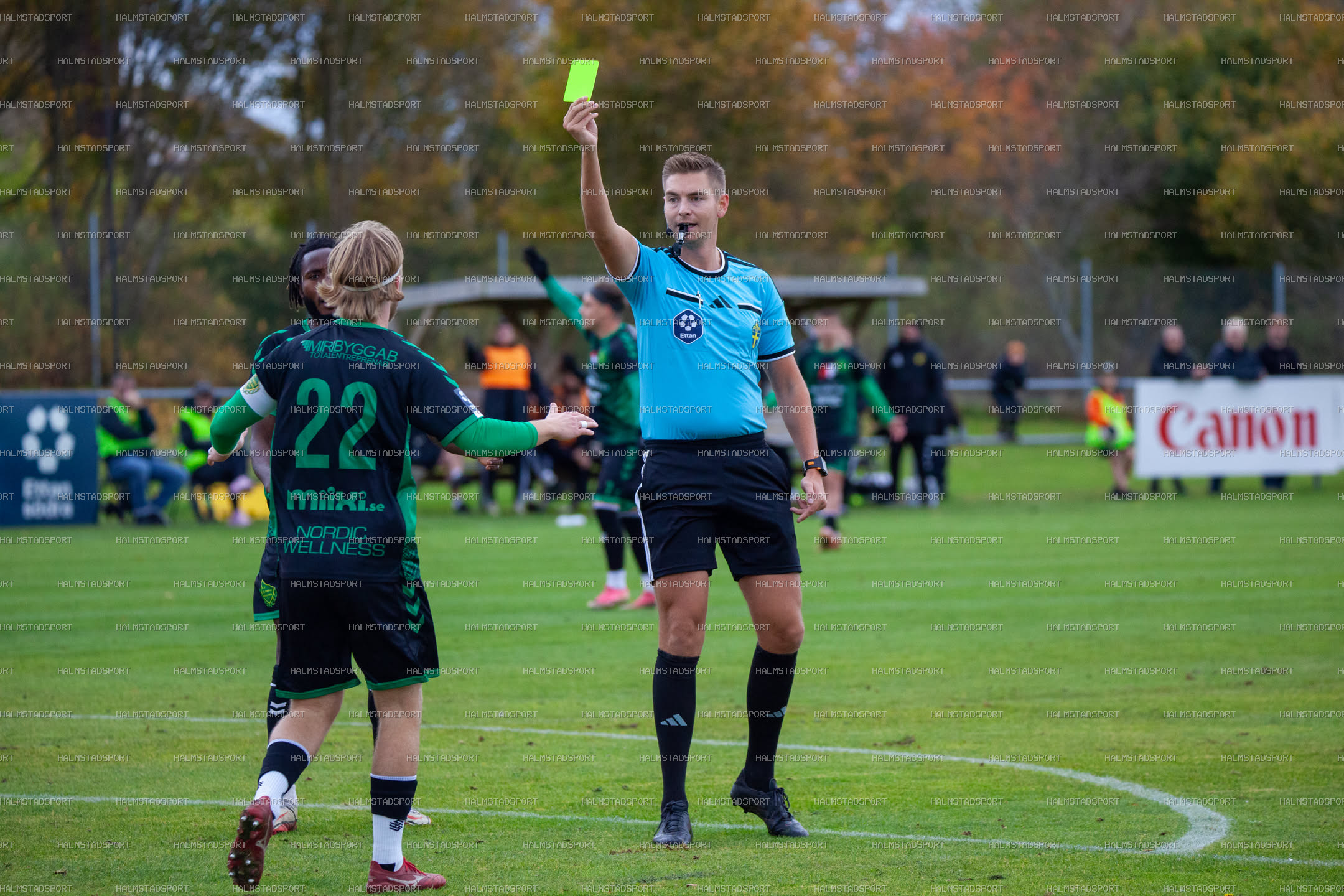 Laholms FK - BK Olympic · Foto: Halmstadsport