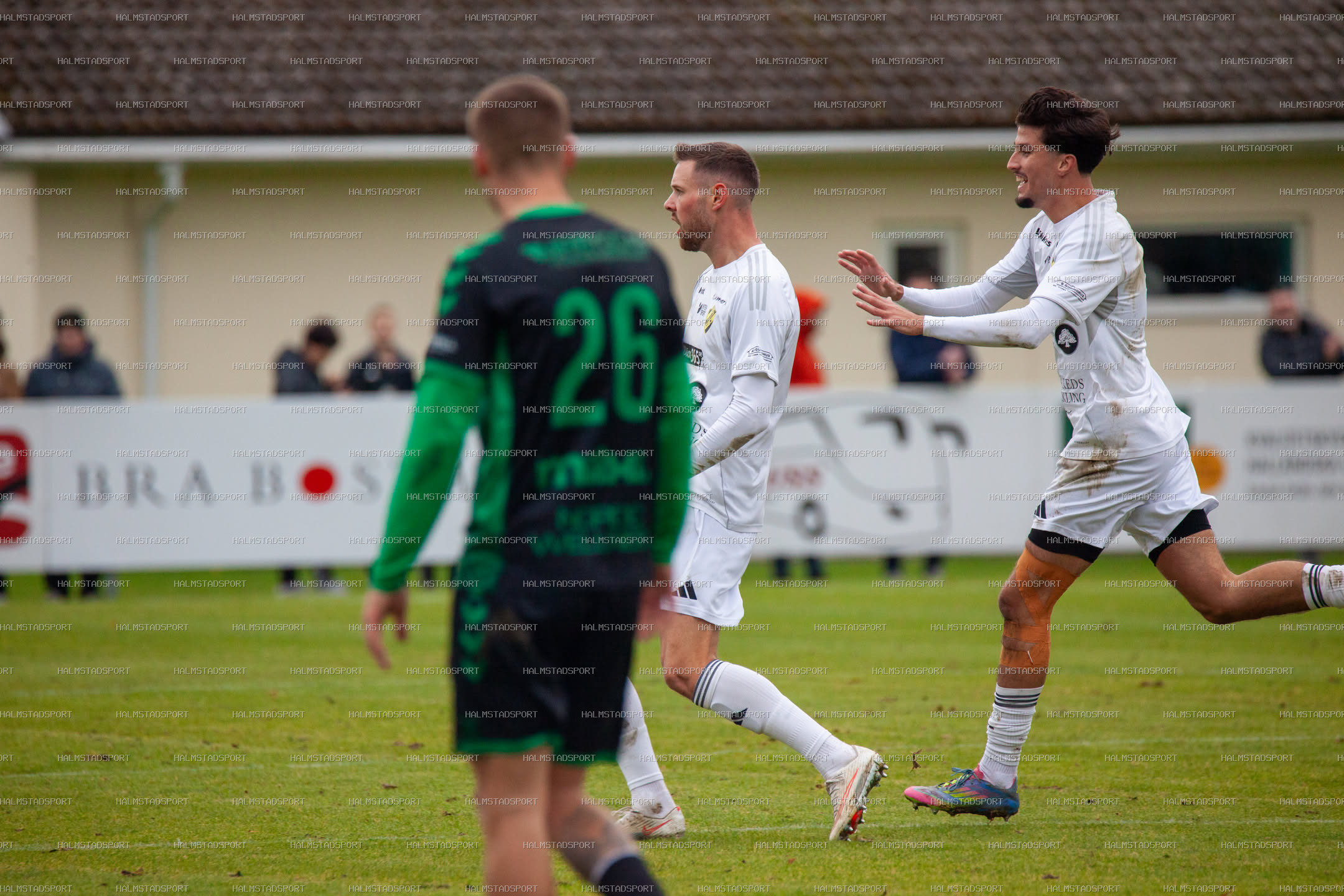 Laholms FK - BK Olympic · Foto: Halmstadsport