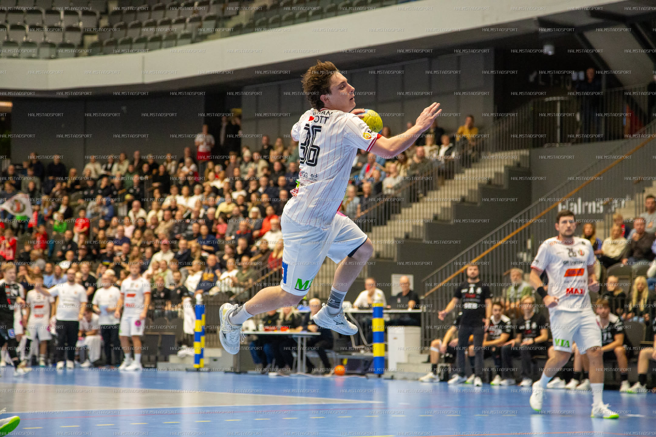 HK Drott - Västerås / Irsta HK Herr · Foto: Halmstadsport