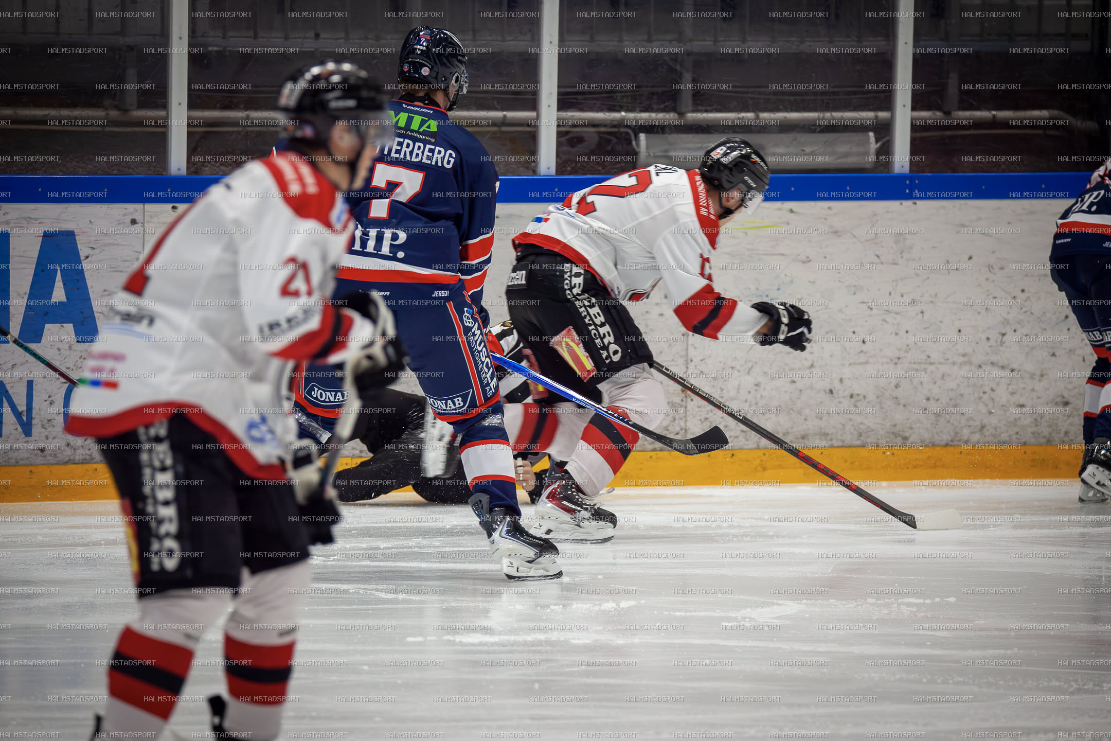 Halmstad Hammers - Mjölby HC · Foto: Halmstadsport