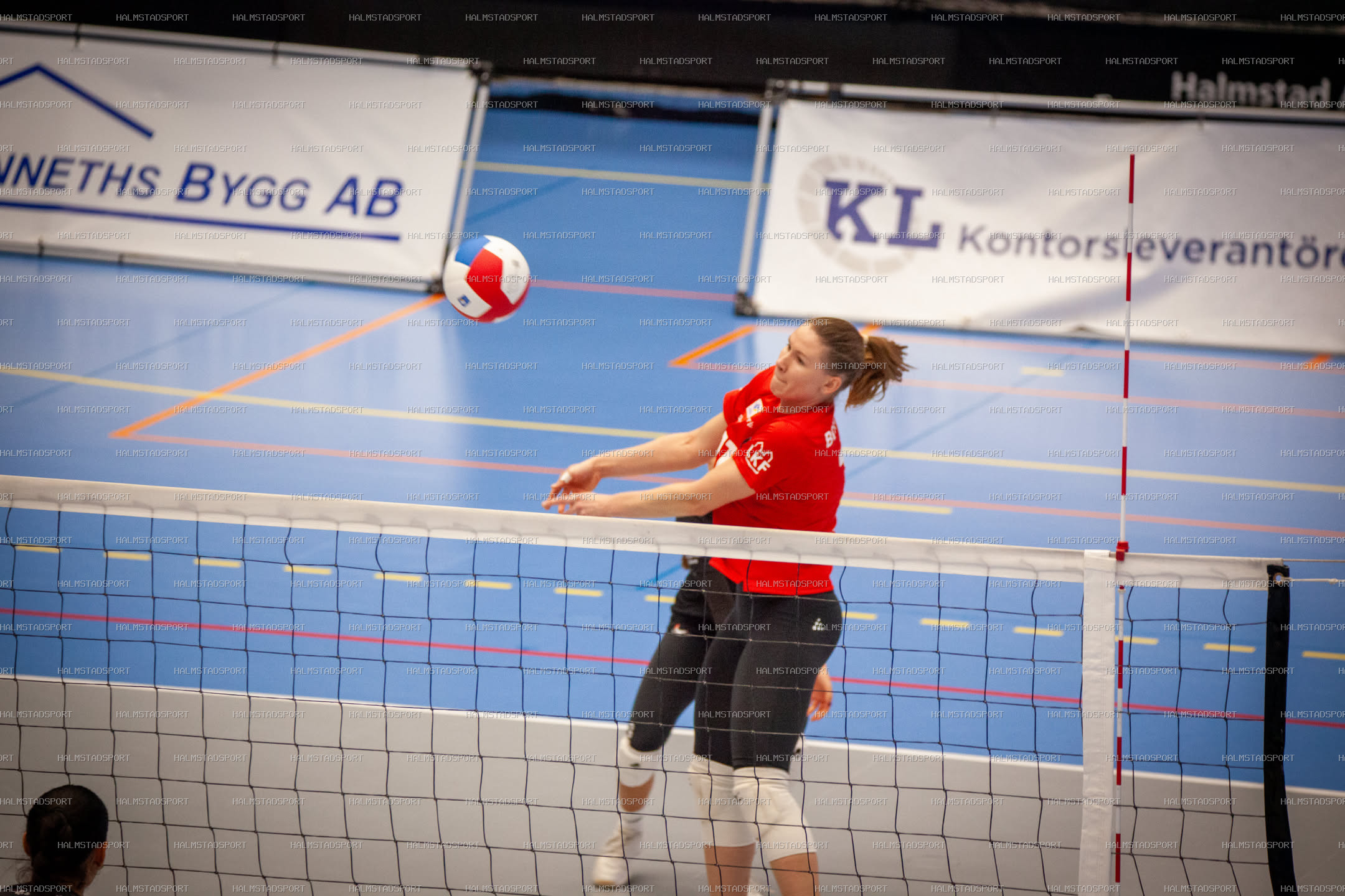 Hylte / Halmstad - Lunds VS Dam · Foto: Halmstadsport