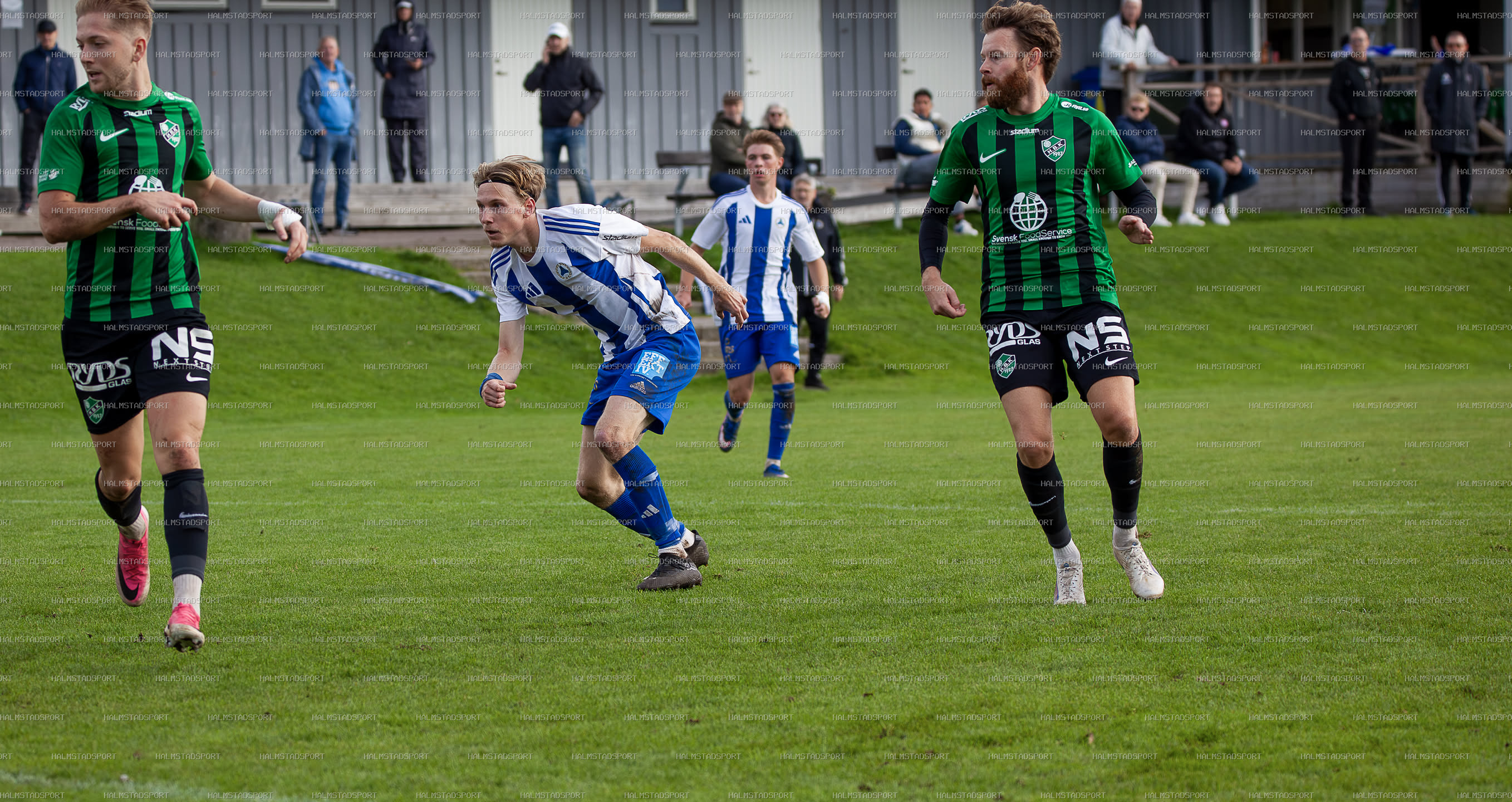 IF Centern - Högaborgs BK · Foto: Halmstadsport