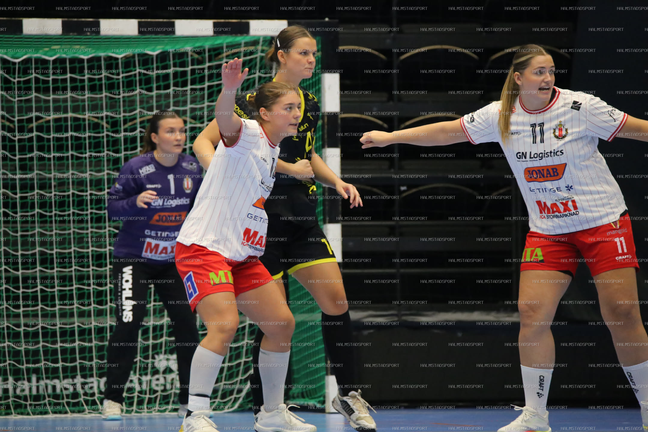 HK Drott - Kärra HF · Foto: Halmstadsport