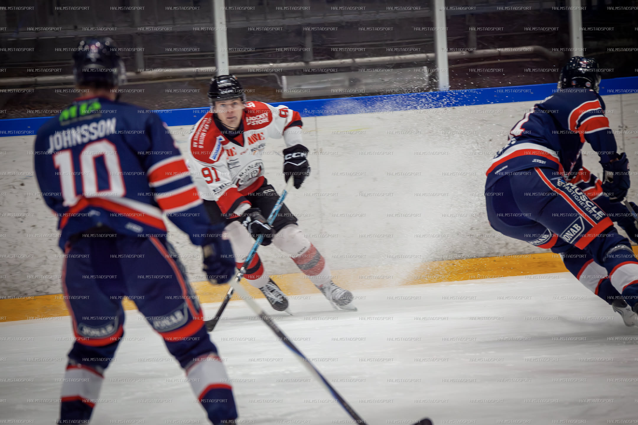 Halmstad Hammers - Mjölby HC · Foto: Halmstadsport