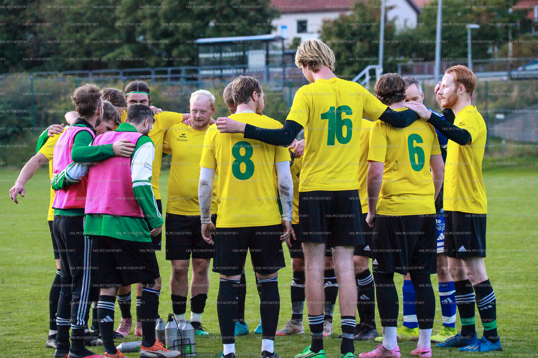 IS Örnia - Skottorps IK · Foto: Halmstadsport