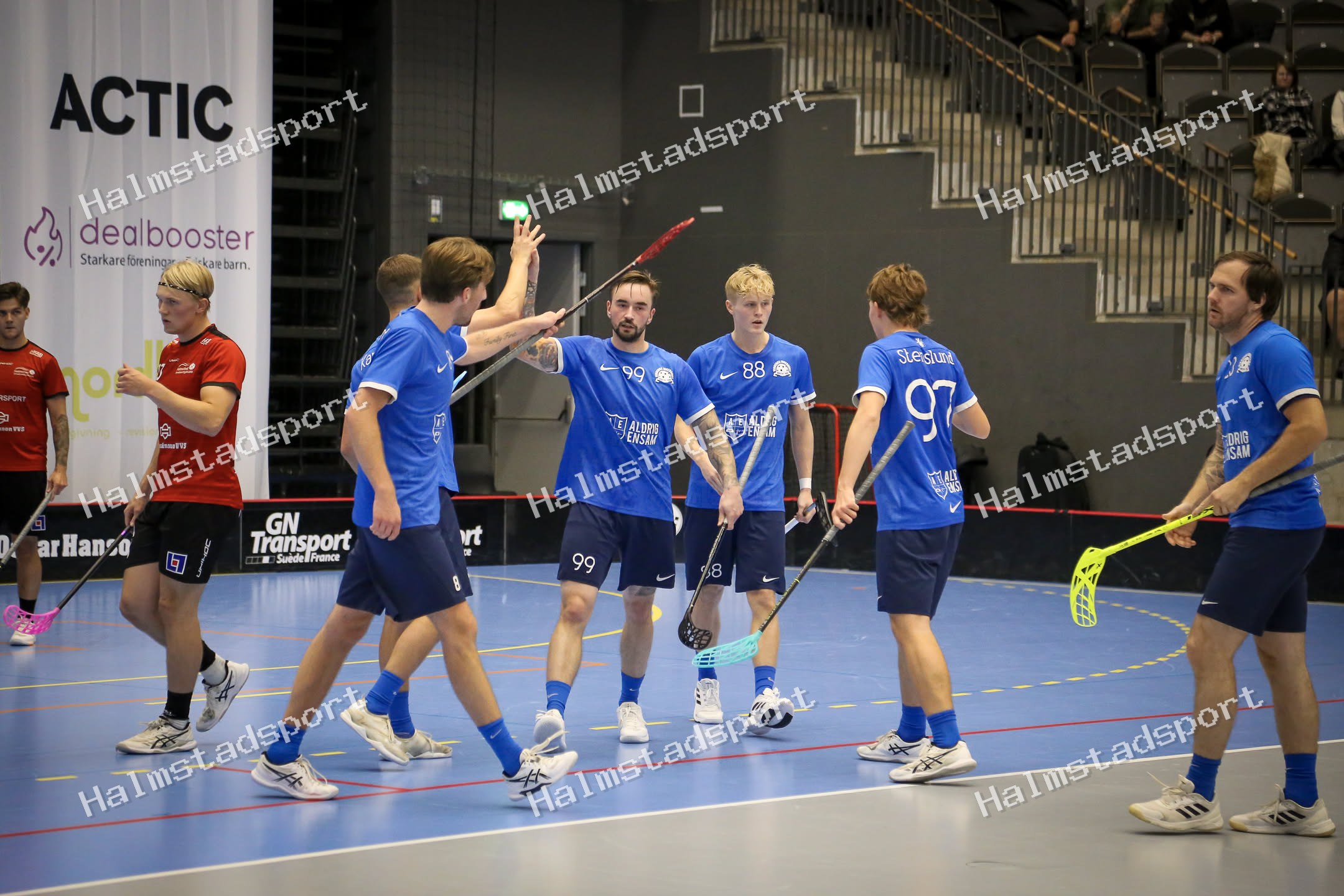 Halmstad Innebandy - Vinberg IBS · Foto: Halmstadsport