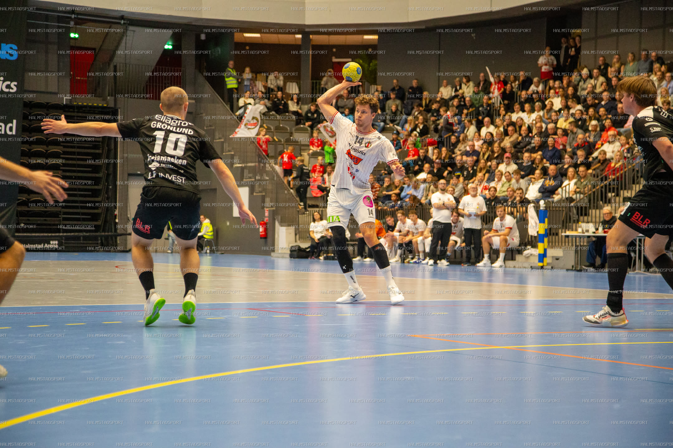 HK Drott - Västerås / Irsta HK Herr · Foto: Halmstadsport