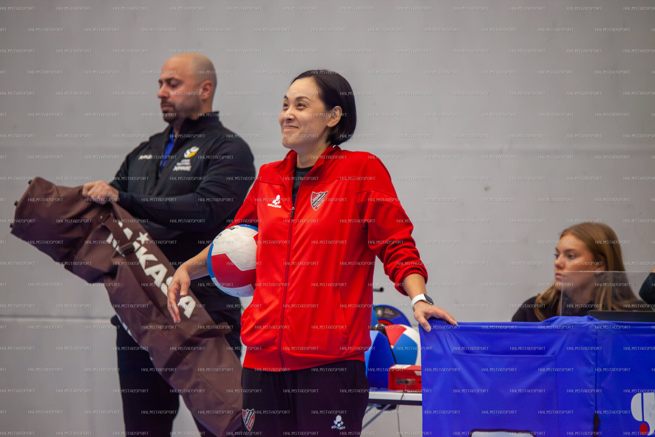 Hylte / Halmstad - Lunds VS Dam · Foto: Halmstadsport