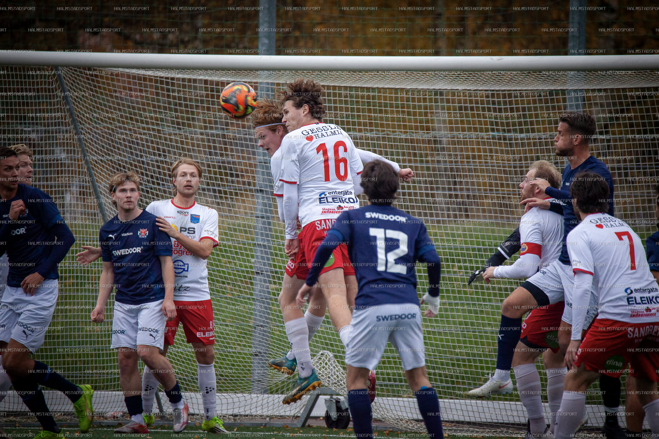 Halmia - Åstorps IF · Foto: Halmstadsport