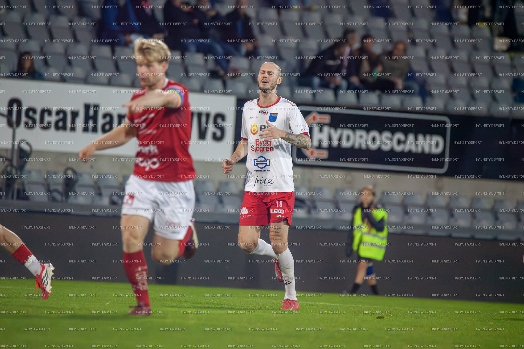 IS Halmia - Gislaved IS · Foto: Halmstadsport