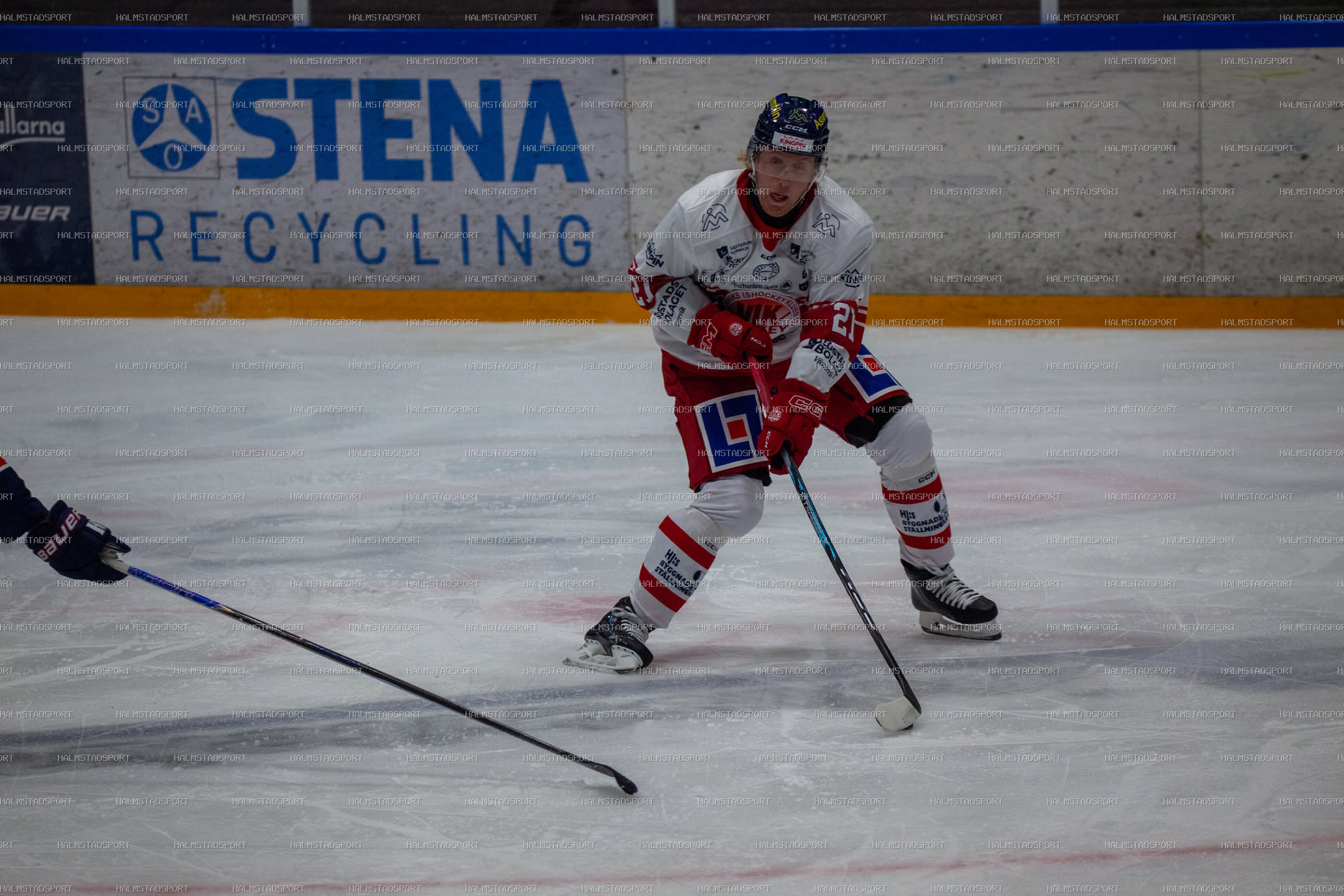 Halmstad Hammers - Västerviks IK · Foto: Halmstadsport