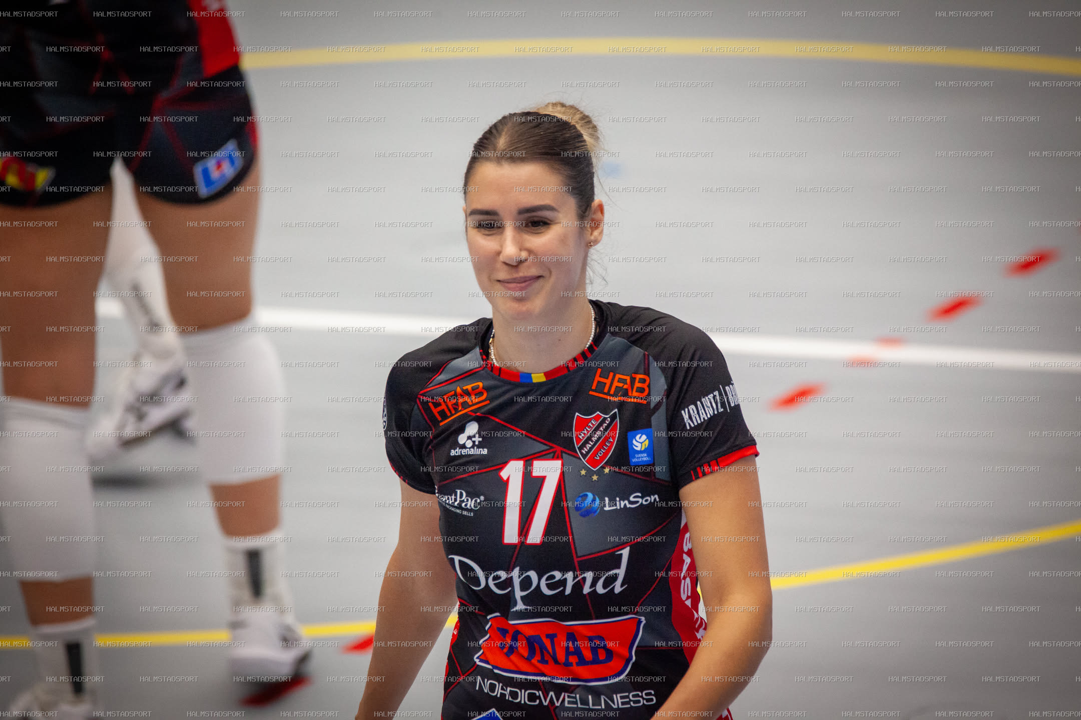 Hylte / Halmstad - Lunds VS Dam · Foto: Halmstadsport