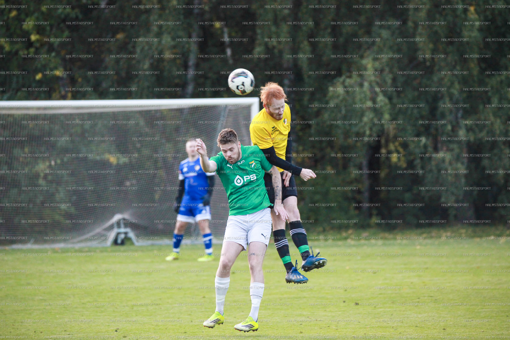 IS Örnia - Skottorps IK · Foto: Halmstadsport