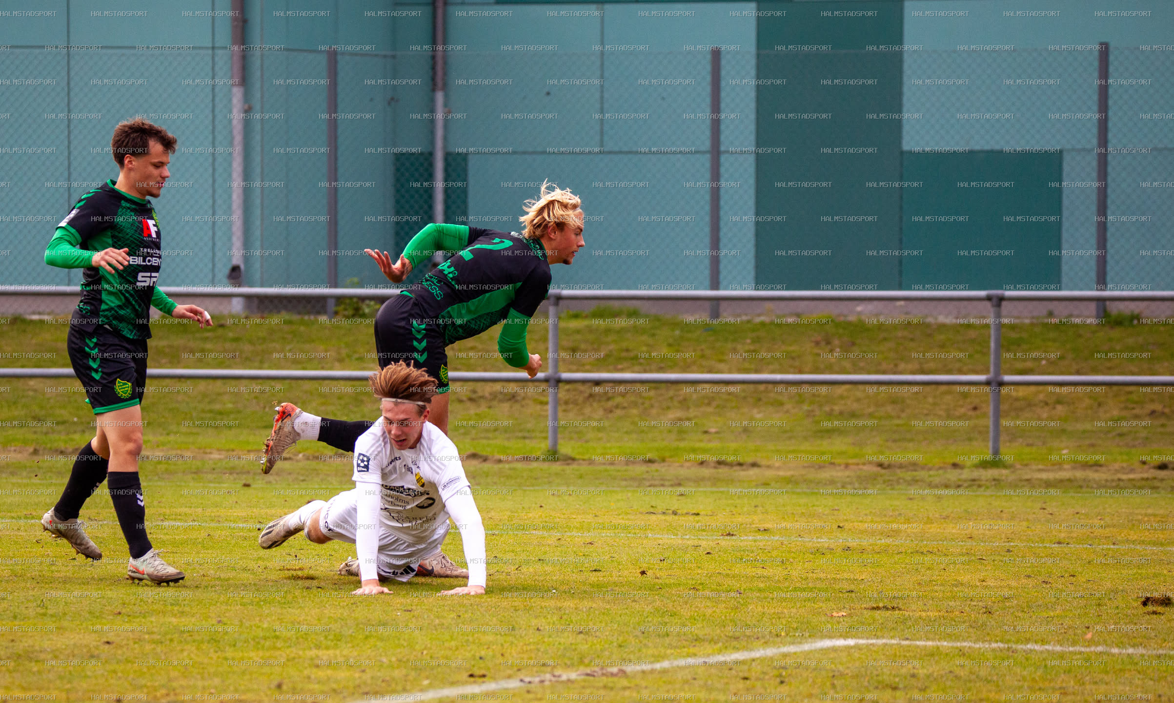Laholms FK - BK Olympic · Foto: Halmstadsport
