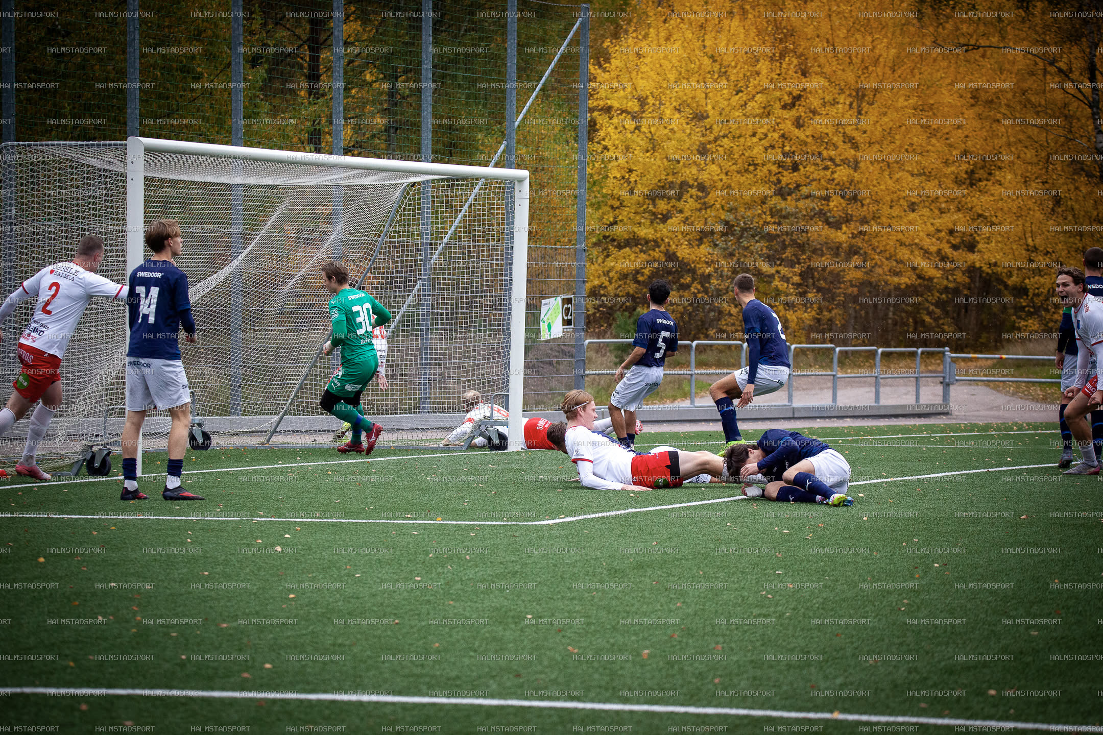 Halmia - Åstorps IF · Foto: Halmstadsport