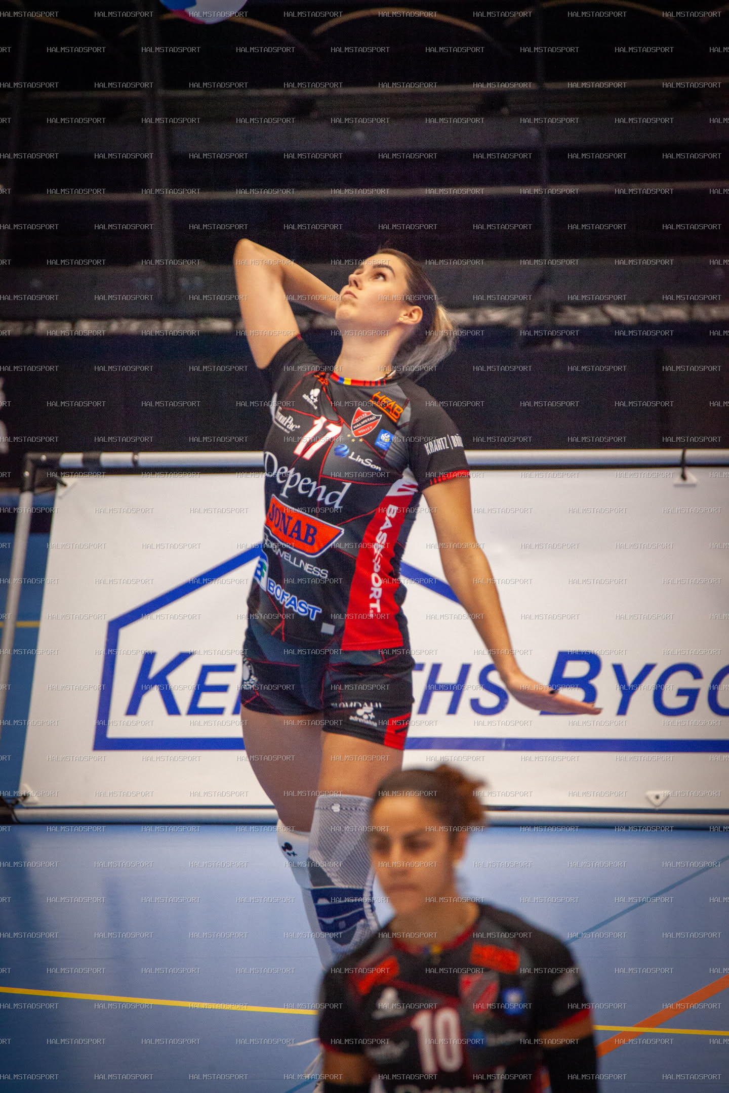 Hylte / Halmstad - Lunds VS Dam · Foto: Halmstadsport