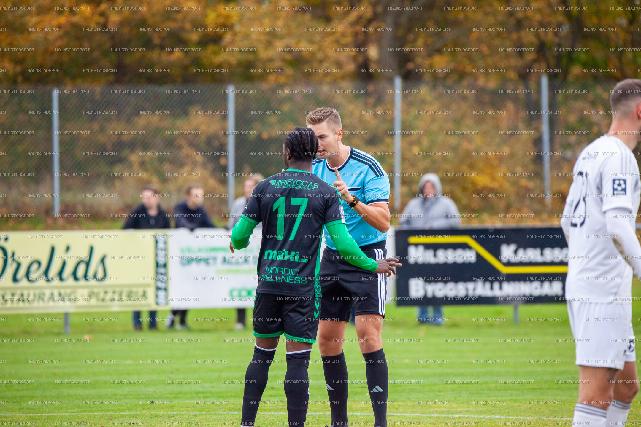 Laholms FK - BK Olympic · Foto: Halmstadsport