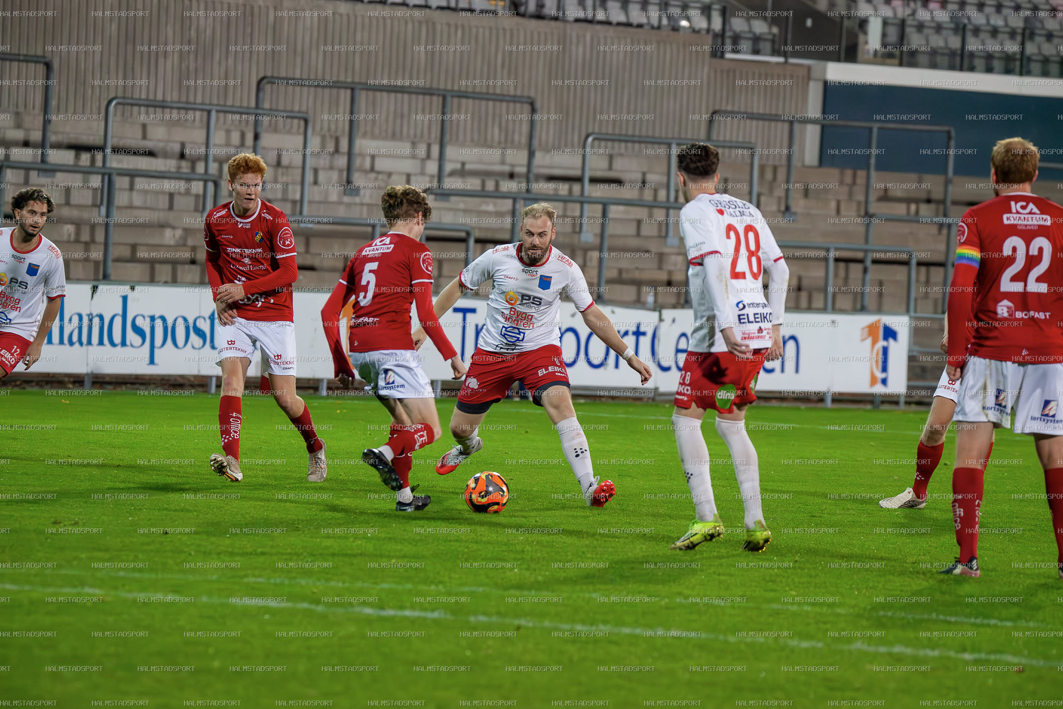 IS Halmia - Gislaved IS · Foto: Halmstadsport