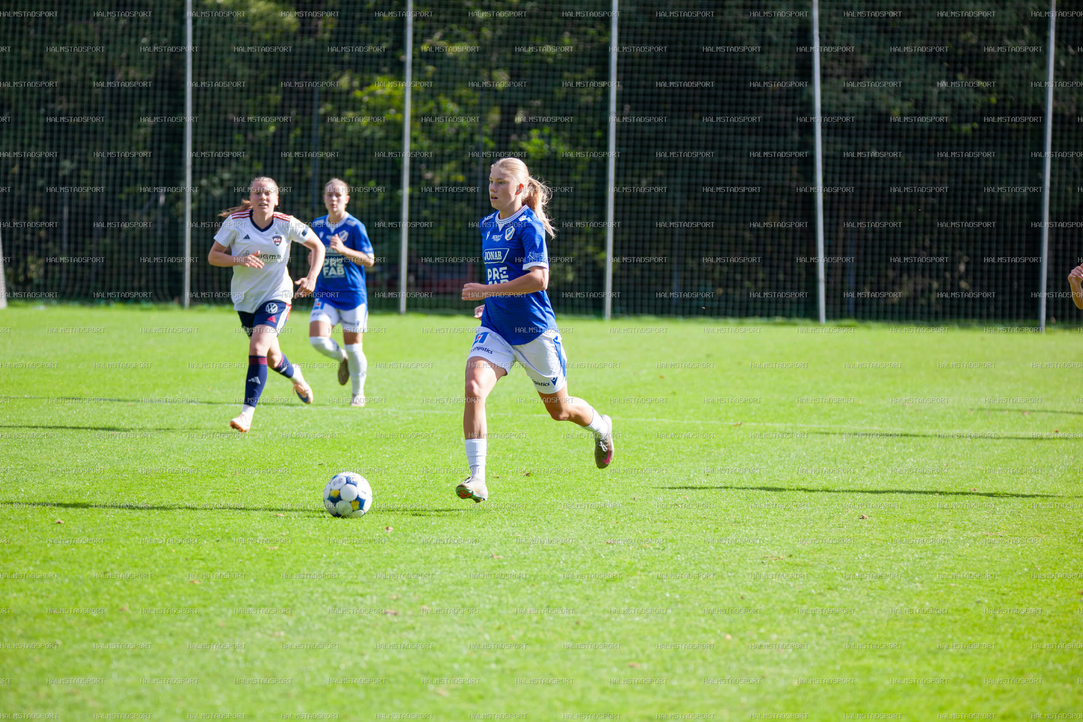 HBK - FC Rosengård · Foto: Halmstadsport