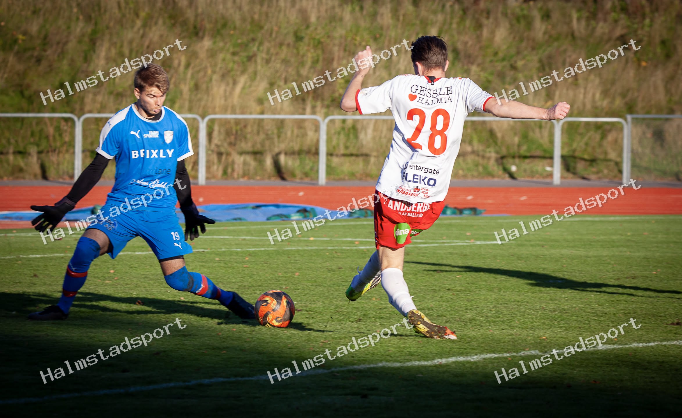 IS Halmia - Assyriska BK · Foto: Halmstadsport