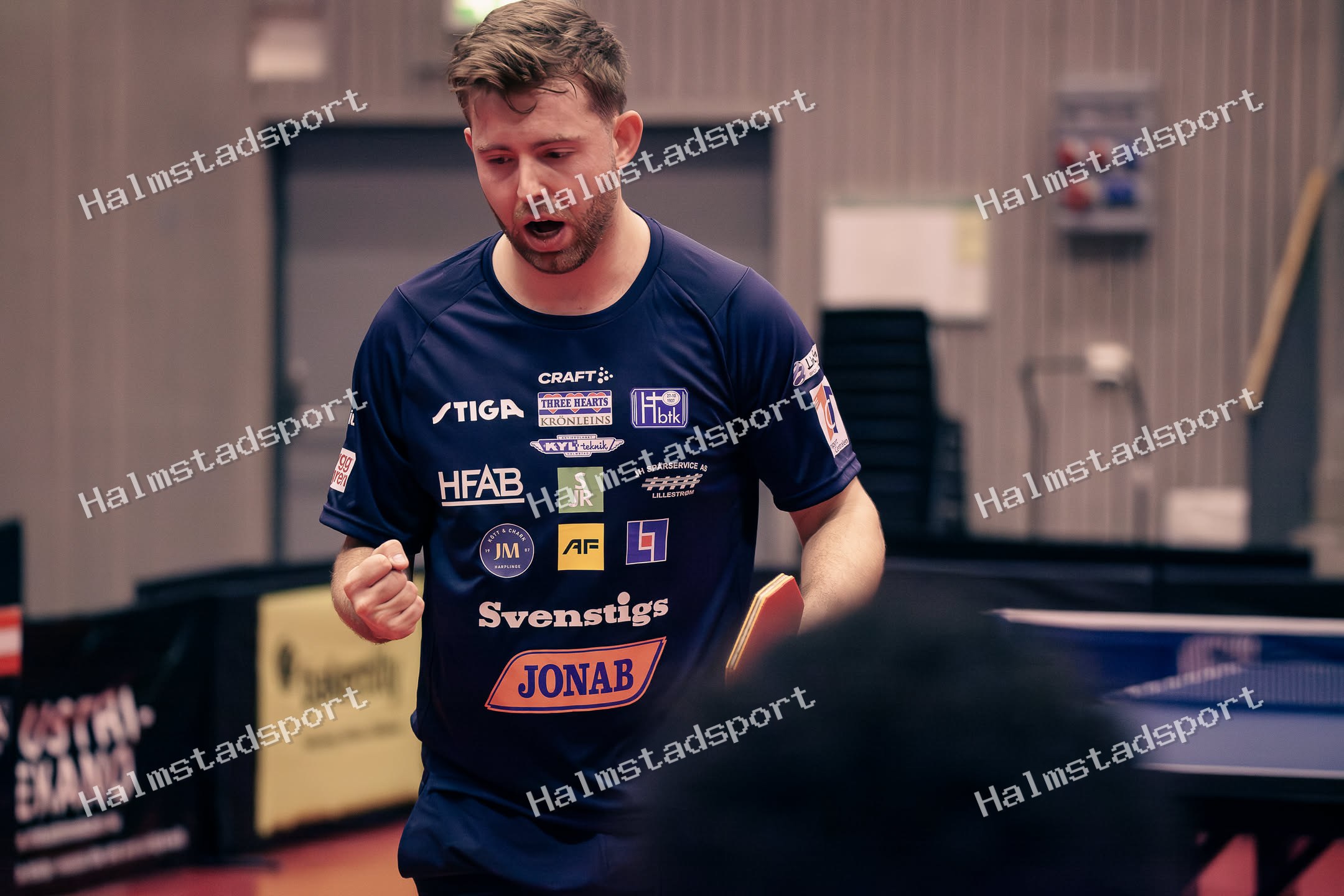 HBTK - Kosta · Foto: Halmstadsport