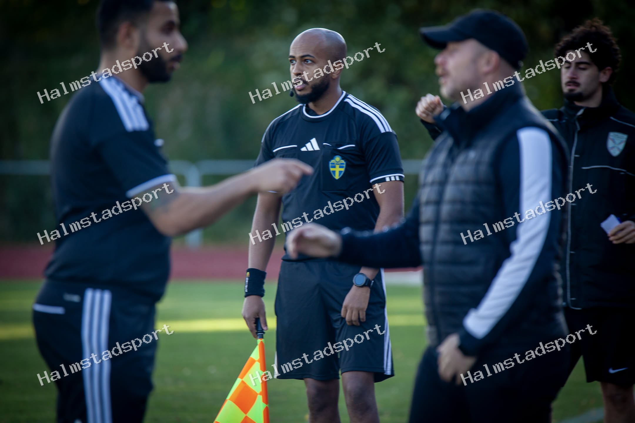 IS Halmia - Assyriska BK · Foto: Halmstadsport