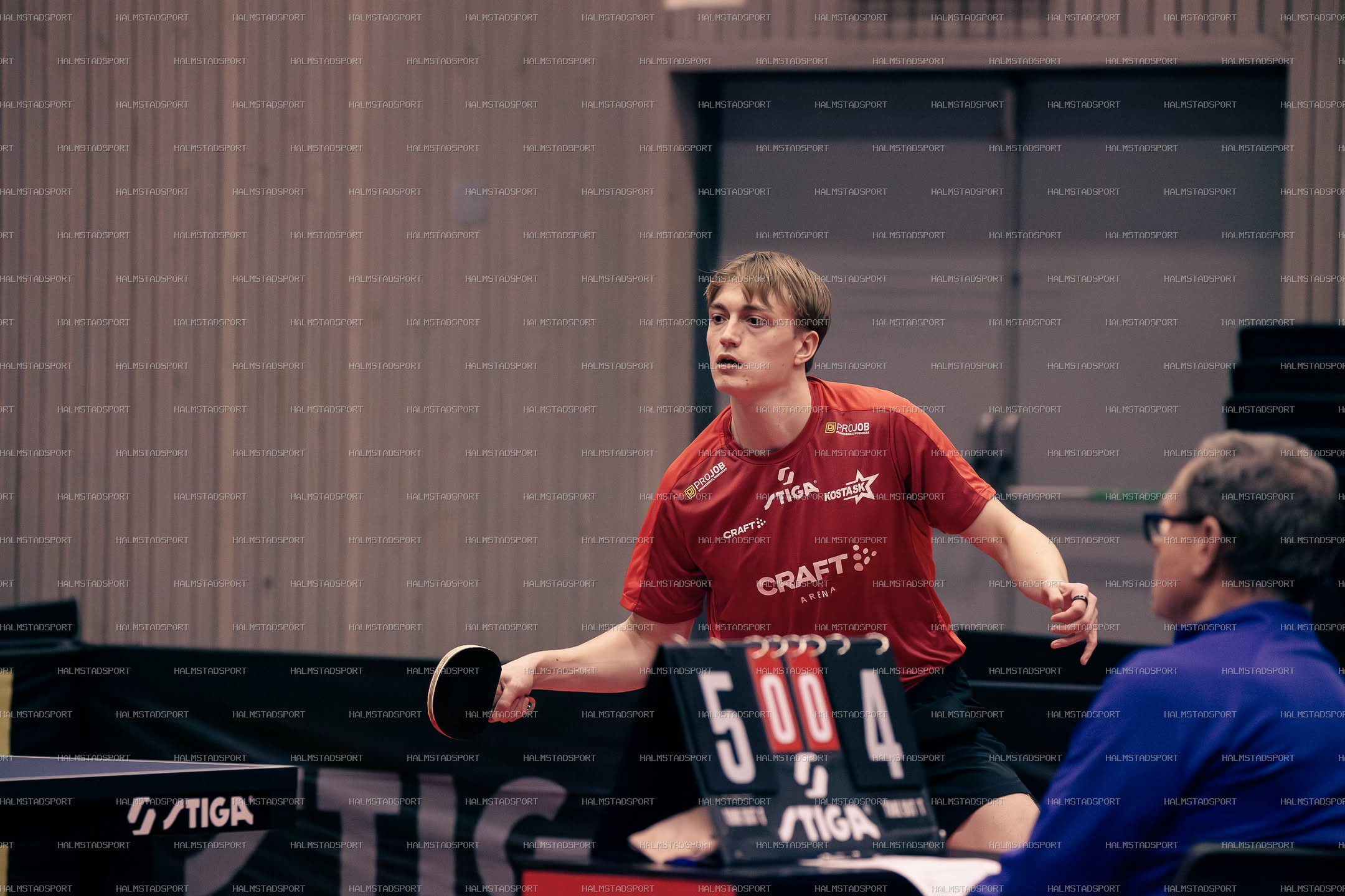 HBTK - Kosta · Foto: Halmstadsport