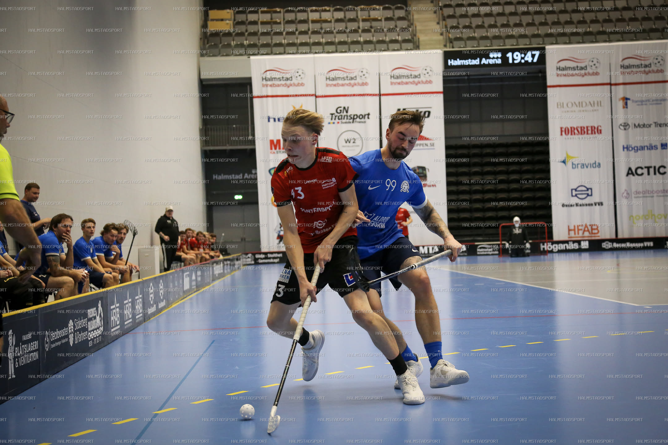 Halmstad Innebandy - Vinberg IBS · Foto: Halmstadsport