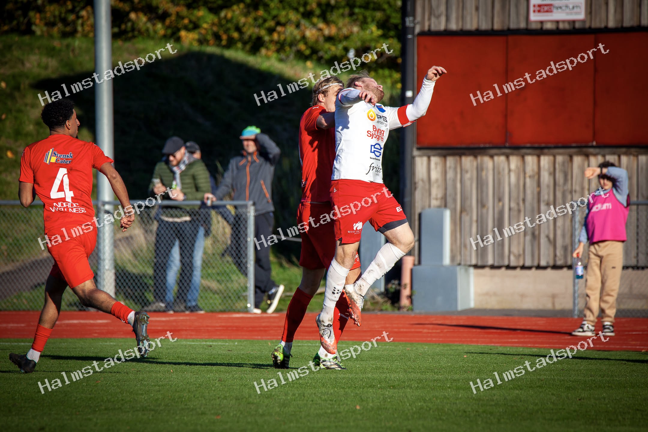 IS Halmia - Assyriska BK · Foto: Halmstadsport