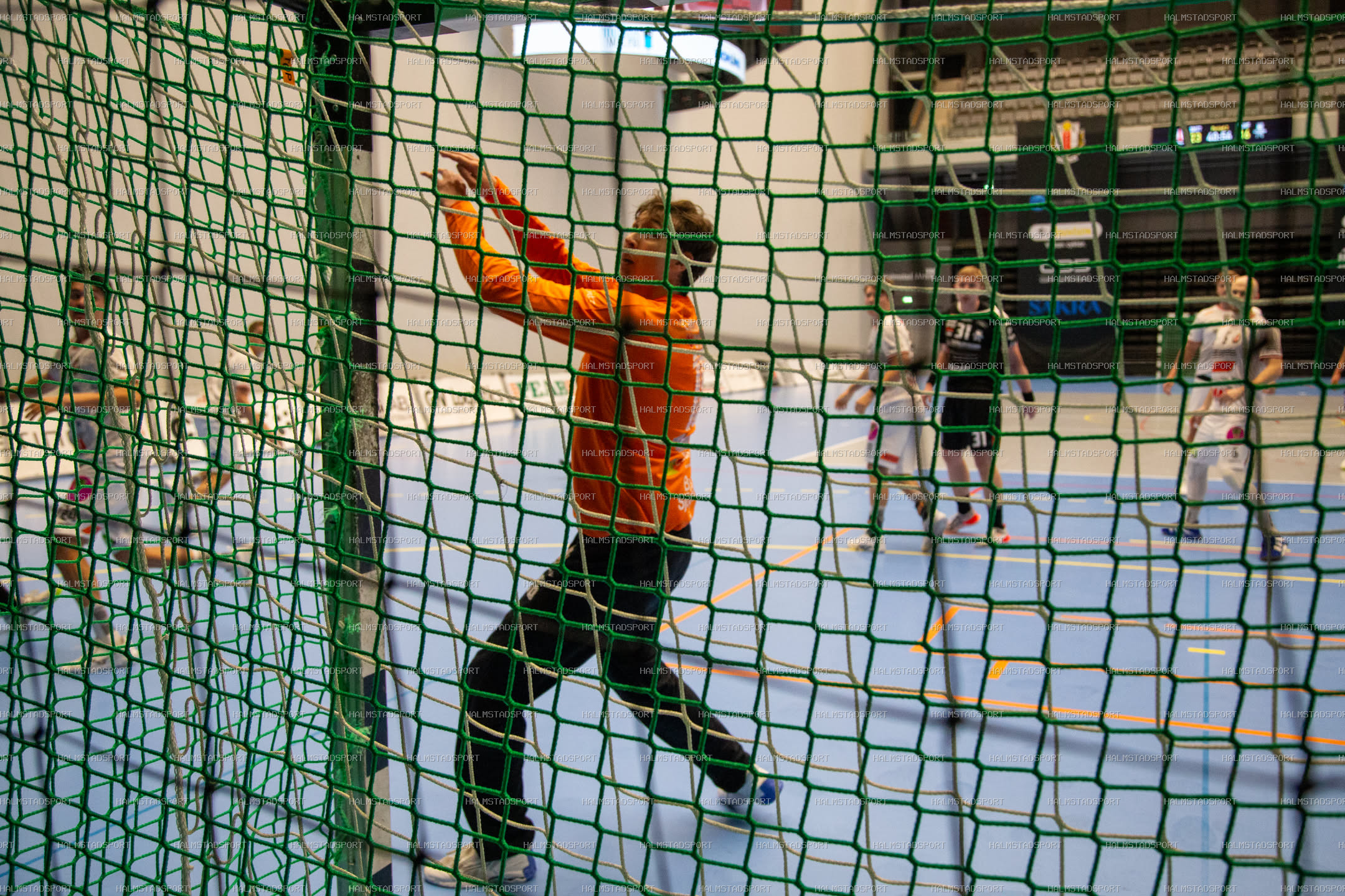 HK Drott - Västerås / Irsta HK Herr · Foto: Halmstadsport