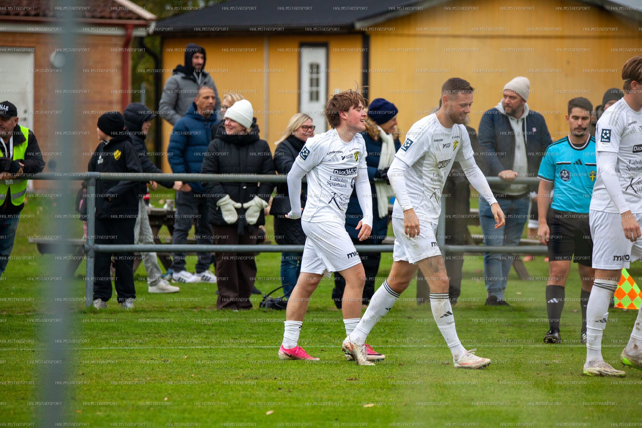 Laholms FK - BK Olympic · Foto: Halmstadsport