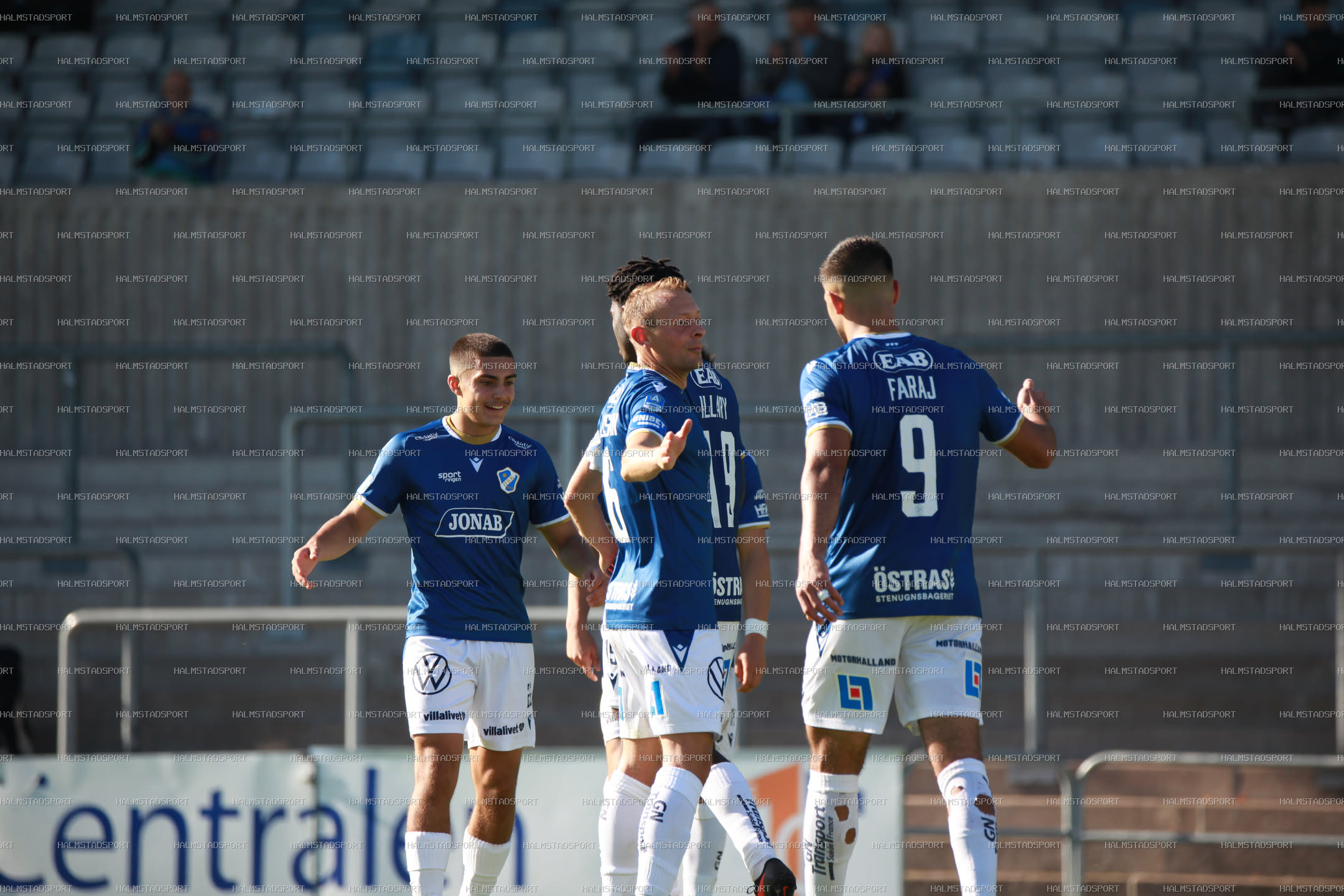 HBK - Östers IF · Foto: Halmstadsport