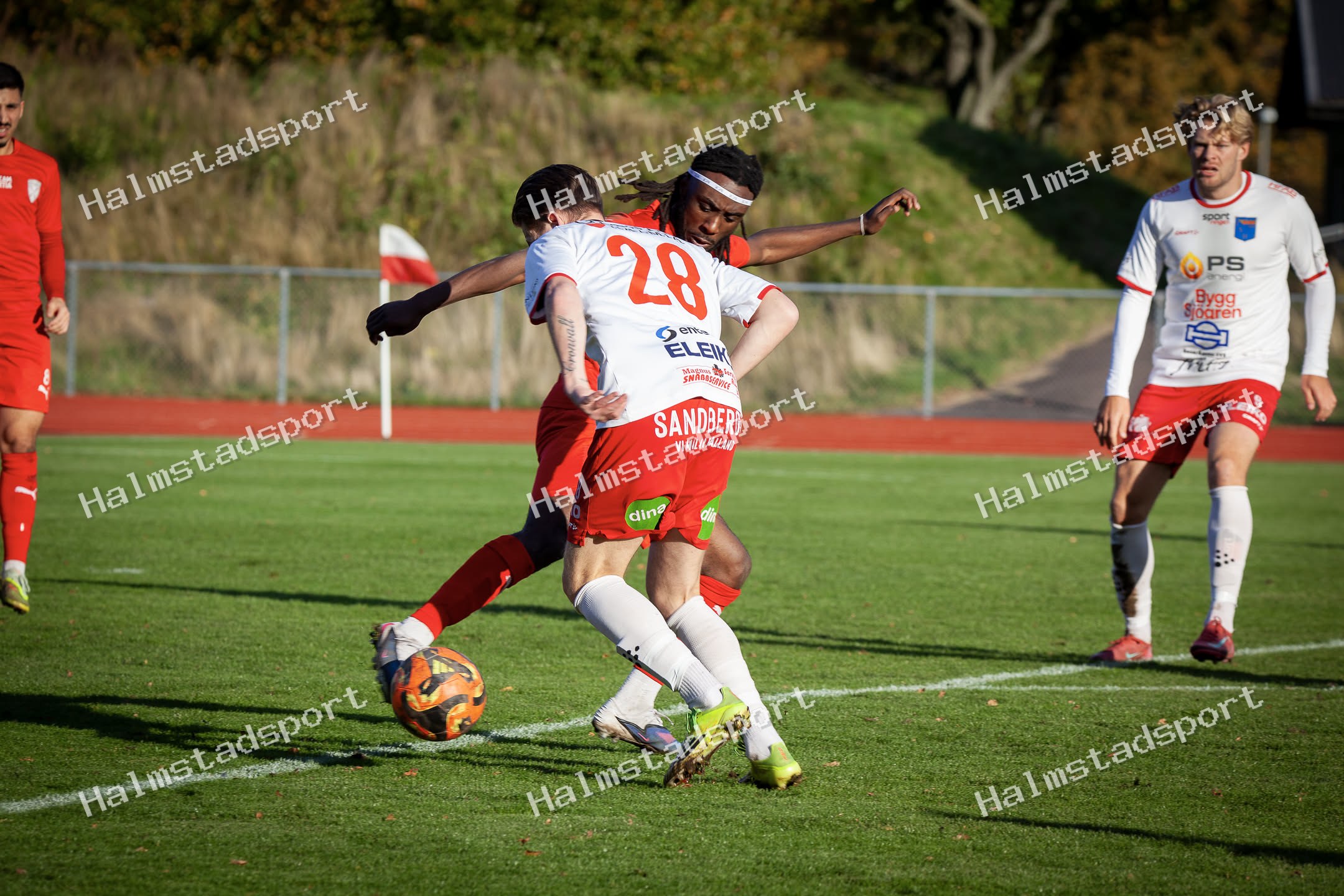 IS Halmia - Assyriska BK · Foto: Halmstadsport