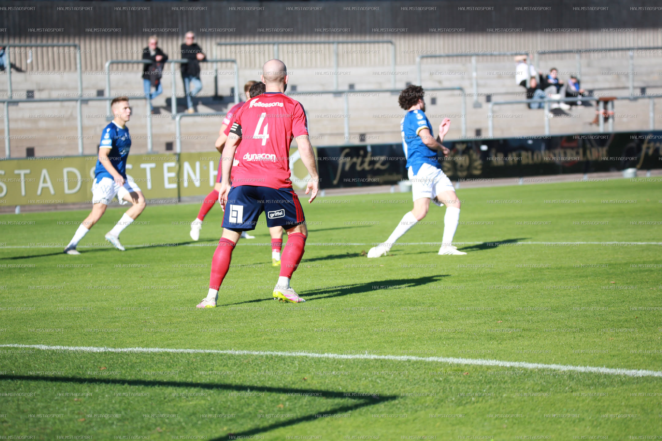 HBK - Östers IF · Foto: Halmstadsport